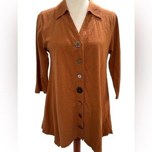 Soft Surroundings Tunic Size Small Art to Wear